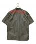 RAF SIMONS (ラフシモンズ) ショートスリーブビッグチェックシャツ マルチカラー サイズ:46：30000円
