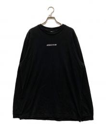 stussy×MATTHEW M WILLIAMS（ステューシー×マシューウィリアムズ）の古着「MMW L/S Tee」｜ブラック