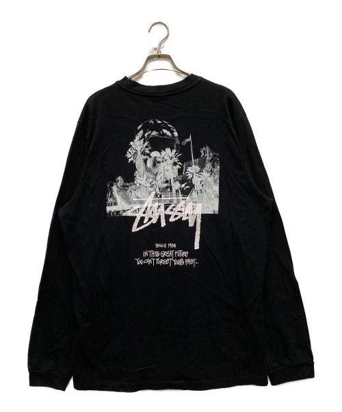stussy（ステューシー）stussy (ステューシー) Matthew M Williams (マシューウィリアムズ) MMW L/S Tee ブラック サイズ:XLの古着・服飾アイテム
