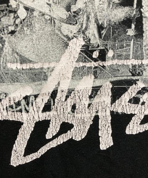 stussy（ステューシー）stussy (ステューシー) Matthew M Williams (マシューウィリアムズ) MMW L/S Tee ブラック サイズ:XLの古着・服飾アイテム