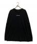 stussy（ステューシー）の古着「MMW L/S Tee」｜ブラック