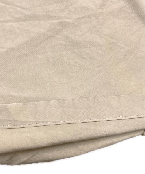 AURALEE（オーラリー）AURALEE (オーラリー) GARMENTーDYED FINX SHUTTLE WEATHER DRAWSTRING PANTS ベージュの古着・服飾アイテム