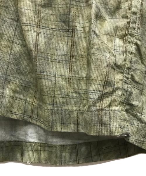 Dry Bones（ドライボーンズ）Dry Bones (ドライボーンズ) コットンシャツ グリーン サイズ:38の古着・服飾アイテム
