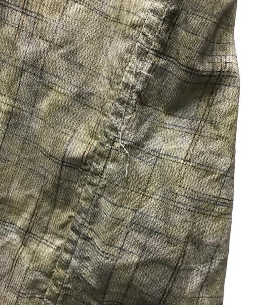 Dry Bones（ドライボーンズ）Dry Bones (ドライボーンズ) コットンシャツ グリーン サイズ:38の古着・服飾アイテム