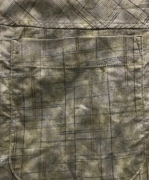Dry Bones（ドライボーンズ）Dry Bones (ドライボーンズ) コットンシャツ グリーン サイズ:38の古着・服飾アイテム