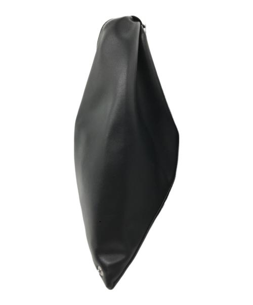 MM6 Maison Margiela（エムエムシックスメゾンマルジェラ）MM6 Maison Margiela (エムエムシックスメゾンマルジェラ) エコレザー ジャパニーズスモールトート ブラックの古着・服飾アイテム
