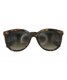 OLIVER PEOPLES（オリバーピープルズ）の古着「眼鏡 barnsdall」｜ブラウン×オレンジ