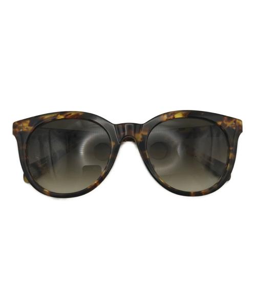 OLIVER PEOPLES（オリバーピープルズ）OLIVER PEOPLES (オリバーピープルズ) 眼鏡 barnsdall ブラウン×オレンジ サイズ:53□21-140の古着・服飾アイテム