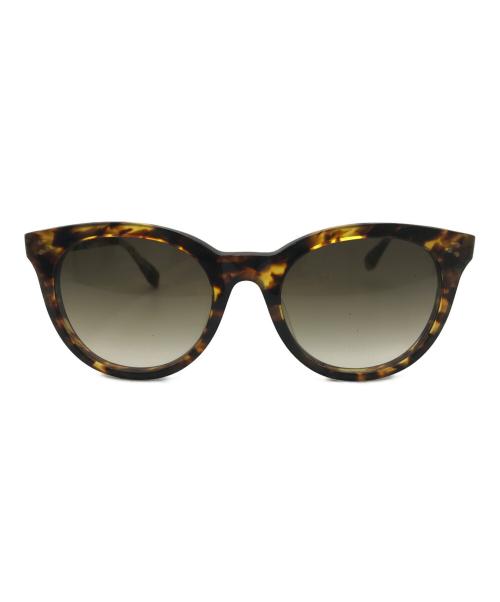 OLIVER PEOPLES（オリバーピープルズ）OLIVER PEOPLES (オリバーピープルズ) 眼鏡 barnsdall ブラウン×オレンジ サイズ:53□21-140の古着・服飾アイテム