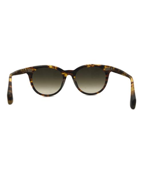 OLIVER PEOPLES（オリバーピープルズ）OLIVER PEOPLES (オリバーピープルズ) 眼鏡 barnsdall ブラウン×オレンジ サイズ:53□21-140の古着・服飾アイテム