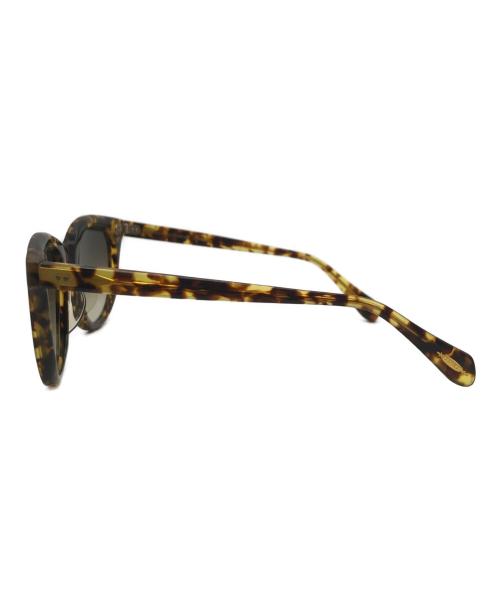 OLIVER PEOPLES（オリバーピープルズ）OLIVER PEOPLES (オリバーピープルズ) 眼鏡 barnsdall ブラウン×オレンジ サイズ:53□21-140の古着・服飾アイテム