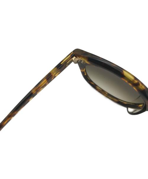 OLIVER PEOPLES（オリバーピープルズ）OLIVER PEOPLES (オリバーピープルズ) 眼鏡 barnsdall ブラウン×オレンジ サイズ:53□21-140の古着・服飾アイテム