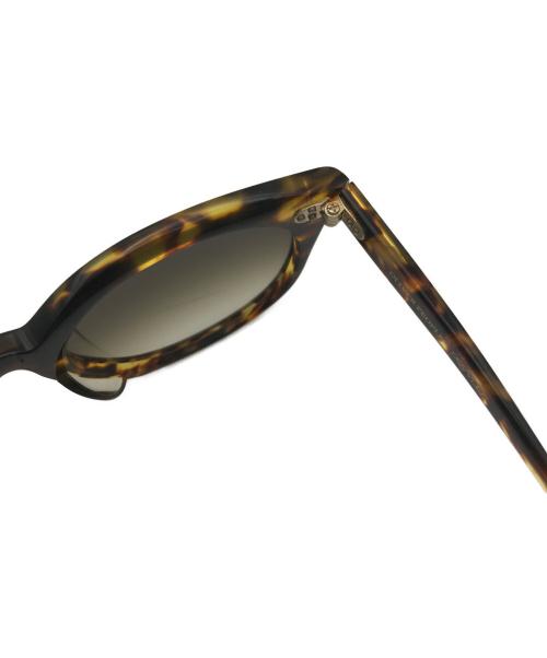 OLIVER PEOPLES（オリバーピープルズ）OLIVER PEOPLES (オリバーピープルズ) 眼鏡 barnsdall ブラウン×オレンジ サイズ:53□21-140の古着・服飾アイテム