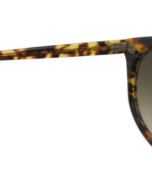 OLIVER PEOPLES（オリバーピープルズ）OLIVER PEOPLES (オリバーピープルズ) 眼鏡 barnsdall ブラウン×オレンジ サイズ:53□21-140の古着・服飾アイテム
