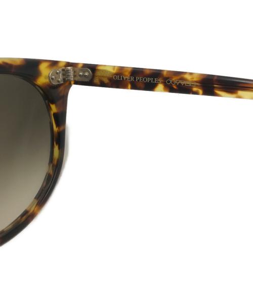 OLIVER PEOPLES（オリバーピープルズ）OLIVER PEOPLES (オリバーピープルズ) 眼鏡 barnsdall ブラウン×オレンジ サイズ:53□21-140の古着・服飾アイテム