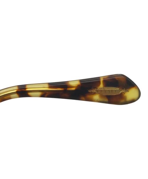 OLIVER PEOPLES（オリバーピープルズ）OLIVER PEOPLES (オリバーピープルズ) 眼鏡 barnsdall ブラウン×オレンジ サイズ:53□21-140の古着・服飾アイテム