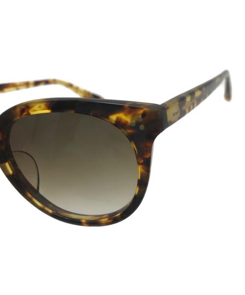 OLIVER PEOPLES（オリバーピープルズ）OLIVER PEOPLES (オリバーピープルズ) 眼鏡 barnsdall ブラウン×オレンジ サイズ:53□21-140の古着・服飾アイテム
