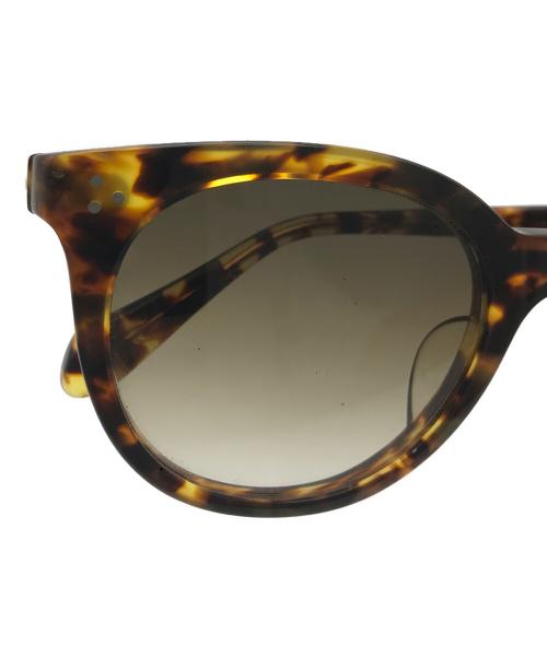 OLIVER PEOPLES（オリバーピープルズ）OLIVER PEOPLES (オリバーピープルズ) 眼鏡 barnsdall ブラウン×オレンジ サイズ:53□21-140の古着・服飾アイテム