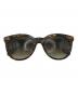 OLIVER PEOPLES（オリバーピープルズ）の古着「眼鏡 barnsdall」｜ブラウン×オレンジ