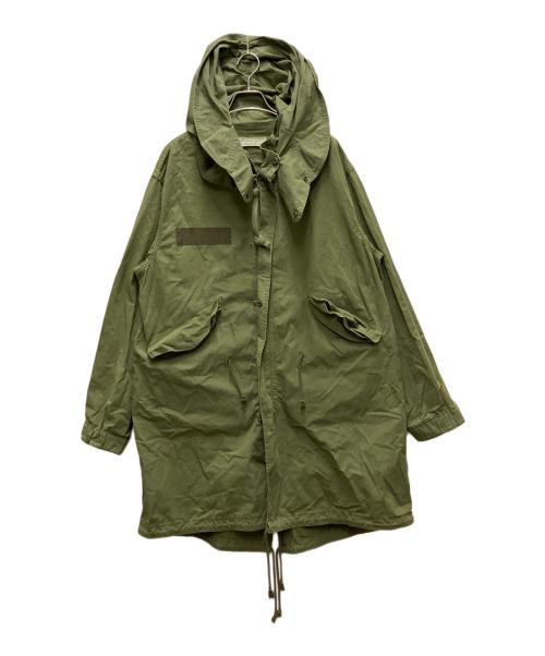 REMI RELIEF（レミレリーフ）REMI RELIEF (レミレリーフ) モッズコート カーキ サイズ:Lの古着・服飾アイテム