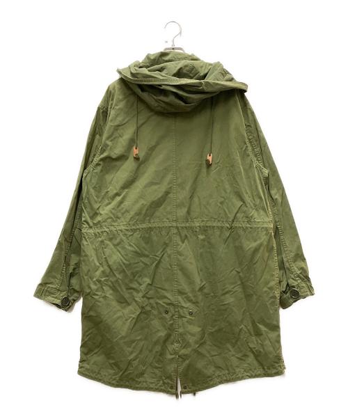 REMI RELIEF（レミレリーフ）REMI RELIEF (レミレリーフ) モッズコート カーキ サイズ:Lの古着・服飾アイテム