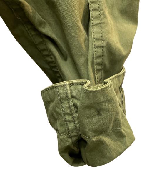 REMI RELIEF（レミレリーフ）REMI RELIEF (レミレリーフ) モッズコート カーキ サイズ:Lの古着・服飾アイテム