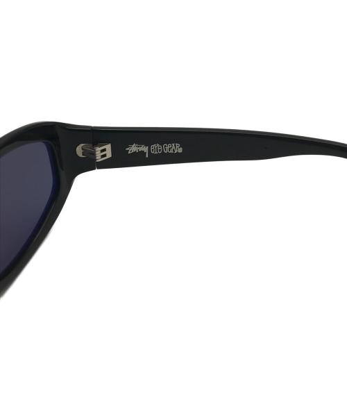 stussy（ステューシー）stussy (ステューシー) LANDON SUNGLASSES ブラックの古着・服飾アイテム
