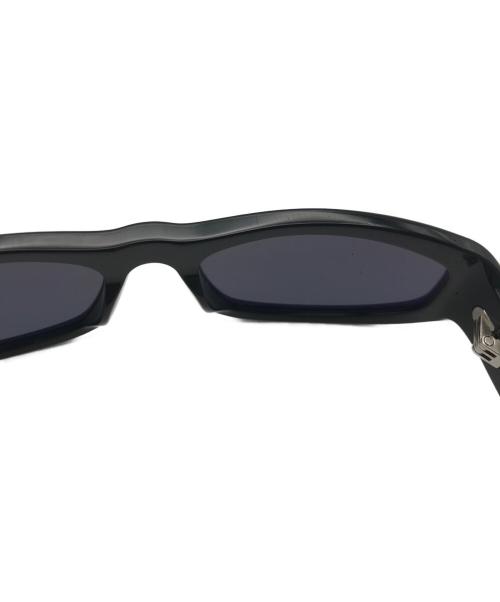stussy（ステューシー）stussy (ステューシー) LANDON SUNGLASSES ブラックの古着・服飾アイテム