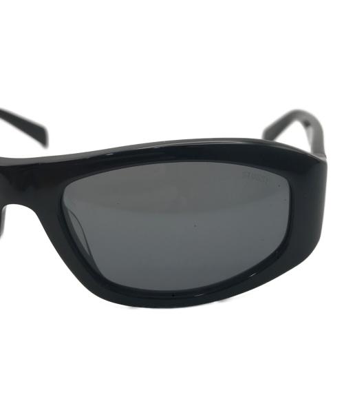 stussy（ステューシー）stussy (ステューシー) LANDON SUNGLASSES ブラックの古着・服飾アイテム