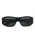 stussy（ステューシー）の古着「LANDON SUNGLASSES」｜ブラック