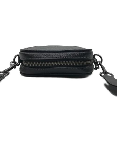 COACH（コーチ）COACH (コーチ) サリバン クロスボディ シグネチャー キャンバス ブラックの古着・服飾アイテム