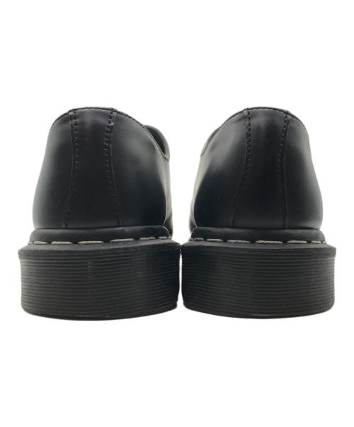 Dr.Martens（ドクターマーチン）Dr.Martens (ドクターマーチン) 1461 ホワイトステッチ 3 ホール シューズ ブラック サイズ: UK 7の古着・服飾アイテム