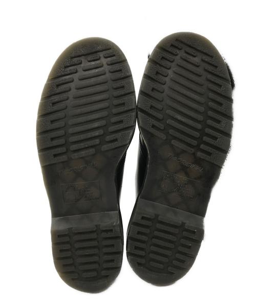 Dr.Martens（ドクターマーチン）Dr.Martens (ドクターマーチン) 1461 ホワイトステッチ 3 ホール シューズ ブラック サイズ: UK 7の古着・服飾アイテム