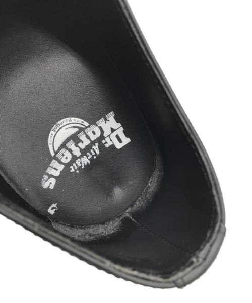 Dr.Martens（ドクターマーチン）Dr.Martens (ドクターマーチン) 1461 ホワイトステッチ 3 ホール シューズ ブラック サイズ: UK 7の古着・服飾アイテム