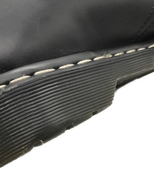 Dr.Martens（ドクターマーチン）Dr.Martens (ドクターマーチン) 1461 ホワイトステッチ 3 ホール シューズ ブラック サイズ: UK 7の古着・服飾アイテム
