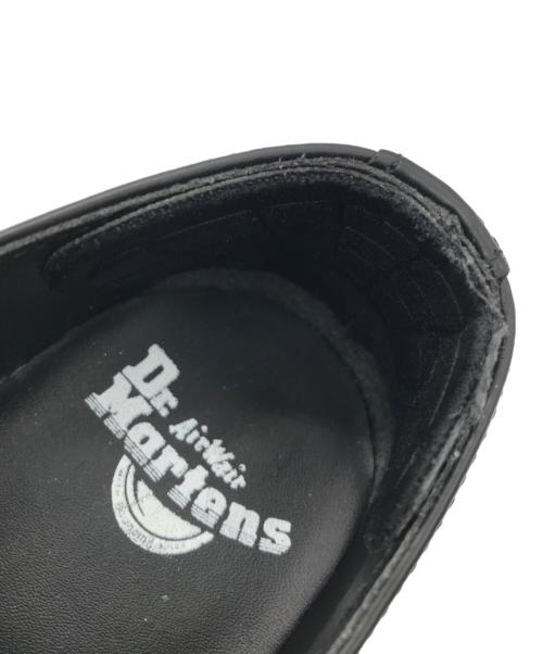 Dr.Martens（ドクターマーチン）Dr.Martens (ドクターマーチン) 1461 ホワイトステッチ 3 ホール シューズ ブラック サイズ: UK 7の古着・服飾アイテム