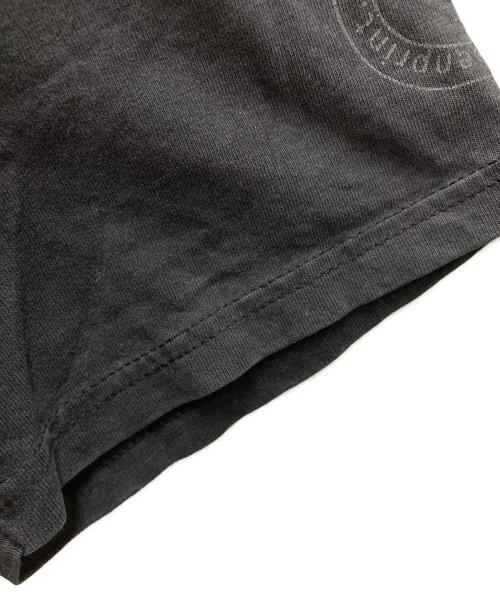stussy（ステューシー）stussy (ステューシー) 00S カスタムメイドプリントTシャツ ブラック サイズ:Mの古着・服飾アイテム