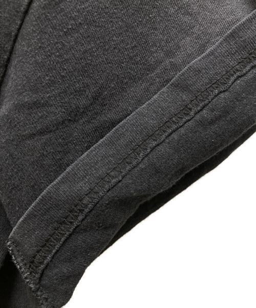stussy（ステューシー）stussy (ステューシー) 00S カスタムメイドプリントTシャツ ブラック サイズ:Mの古着・服飾アイテム