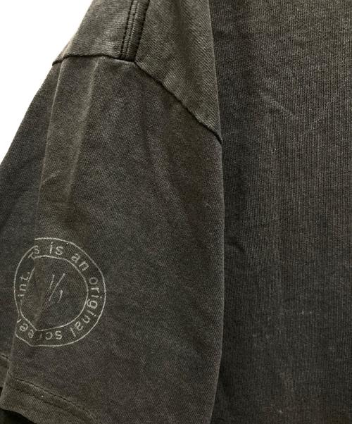 stussy（ステューシー）stussy (ステューシー) 00S カスタムメイドプリントTシャツ ブラック サイズ:Mの古着・服飾アイテム