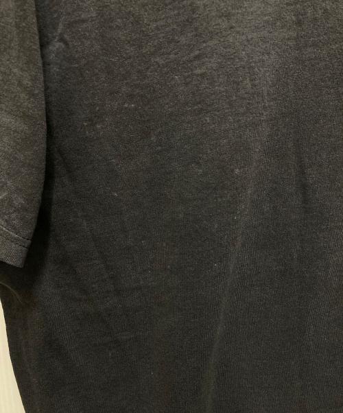 stussy（ステューシー）stussy (ステューシー) 00S カスタムメイドプリントTシャツ ブラック サイズ:Mの古着・服飾アイテム