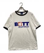 BoTTボット）の古着「HEALTHWEAR リンガーTシャツ」｜ホワイト