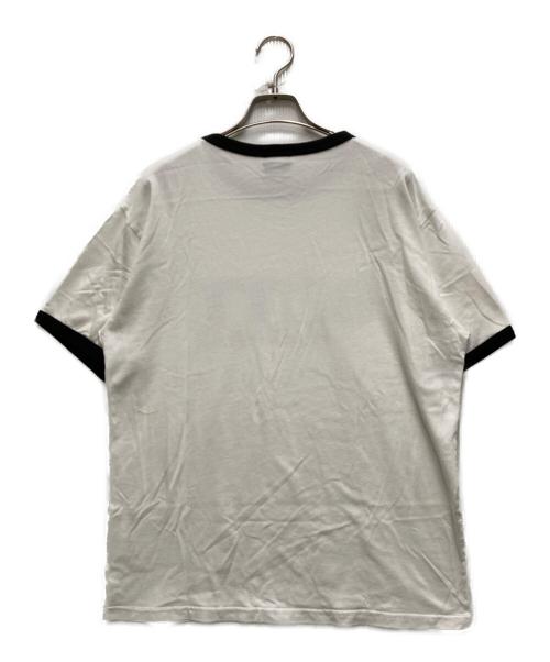 BoTT（ボット）BoTT (ボット) HEALTHWEAR リンガーTシャツ ホワイト サイズ:XLの古着・服飾アイテム