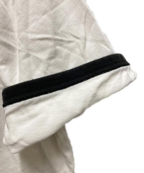 BoTT（ボット）BoTT (ボット) HEALTHWEAR リンガーTシャツ ホワイト サイズ:XLの古着・服飾アイテム