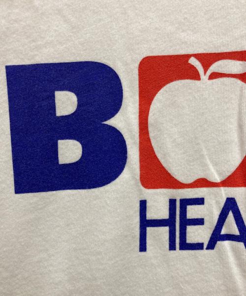 BoTT（ボット）BoTT (ボット) HEALTHWEAR リンガーTシャツ ホワイト サイズ:XLの古着・服飾アイテム
