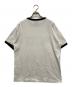 BoTT (ボット) HEALTHWEAR リンガーTシャツ ホワイト サイズ:XL：8000円