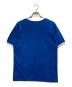 Hysteric Glamour (ヒステリックグラマー) VAMPIRELLA HYSTERIC ISSUE ガールプリント リンガーTシャツ ブルー サイズ:S：10000円