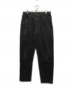 LEVI'Sリーバイス）の古着「550 デニムパンツ」｜ブラック