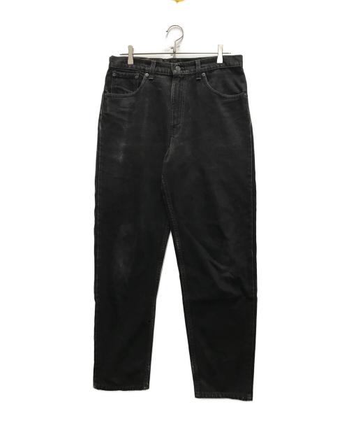 LEVI'S（リーバイス）LEVI'S (リーバイス) 550 デニムパンツ ブラック サイズ:34の古着・服飾アイテム
