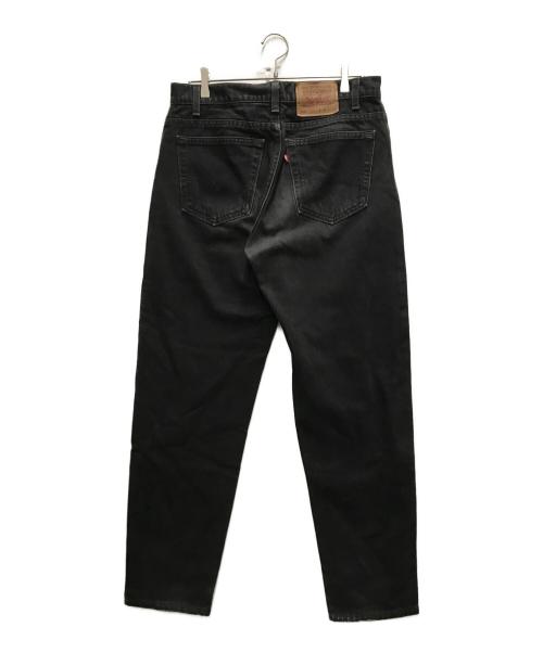 LEVI'S（リーバイス）LEVI'S (リーバイス) 550 デニムパンツ ブラック サイズ:34の古着・服飾アイテム