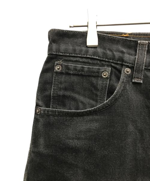 LEVI'S（リーバイス）LEVI'S (リーバイス) 550 デニムパンツ ブラック サイズ:34の古着・服飾アイテム